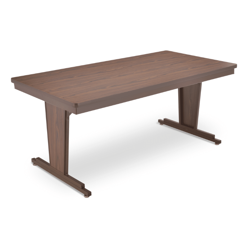 Barricks Rectangle Folding Conference Table - Director
